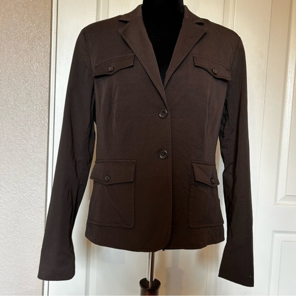 Body by Victoria Brown 2 Button‎ Blazer Size 12